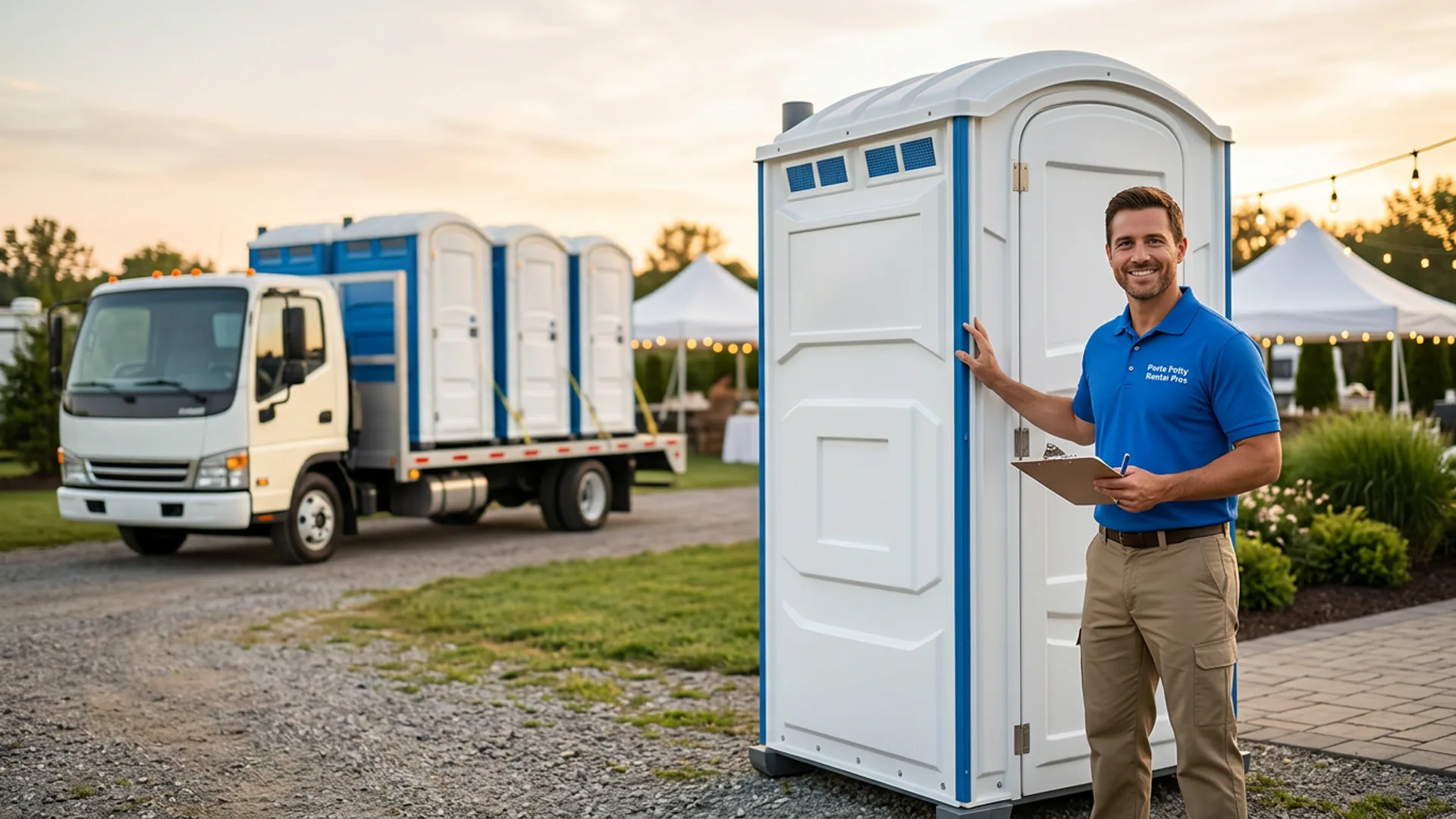 Community-Focused Porta Potty Rental North Palm Beach, FL Nearby